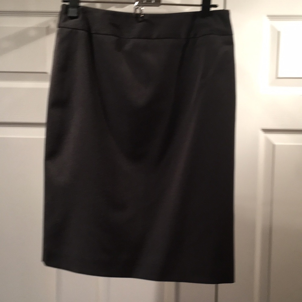 Gray Anne Klein skirt